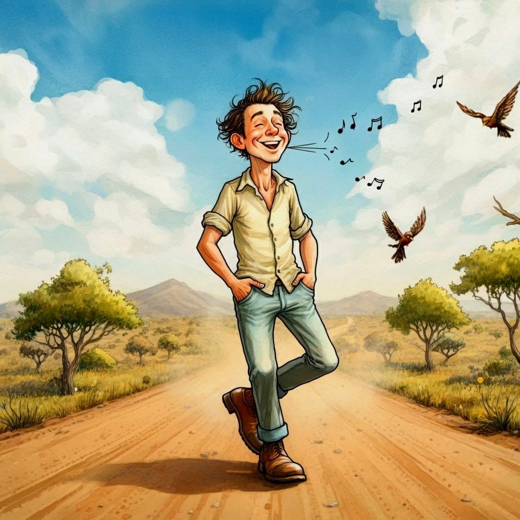 Zamptoodle: when you haven't a care in the world