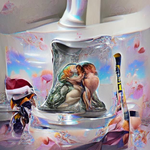 Crystalline Embrace ~ Vanache