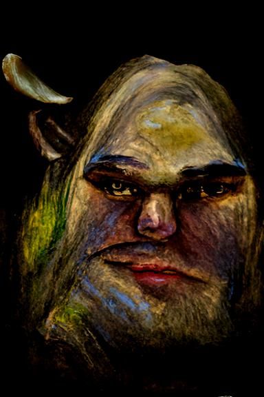 Majestic Ogre Mage Portrait