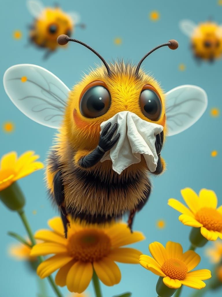 The Bees Sneeze