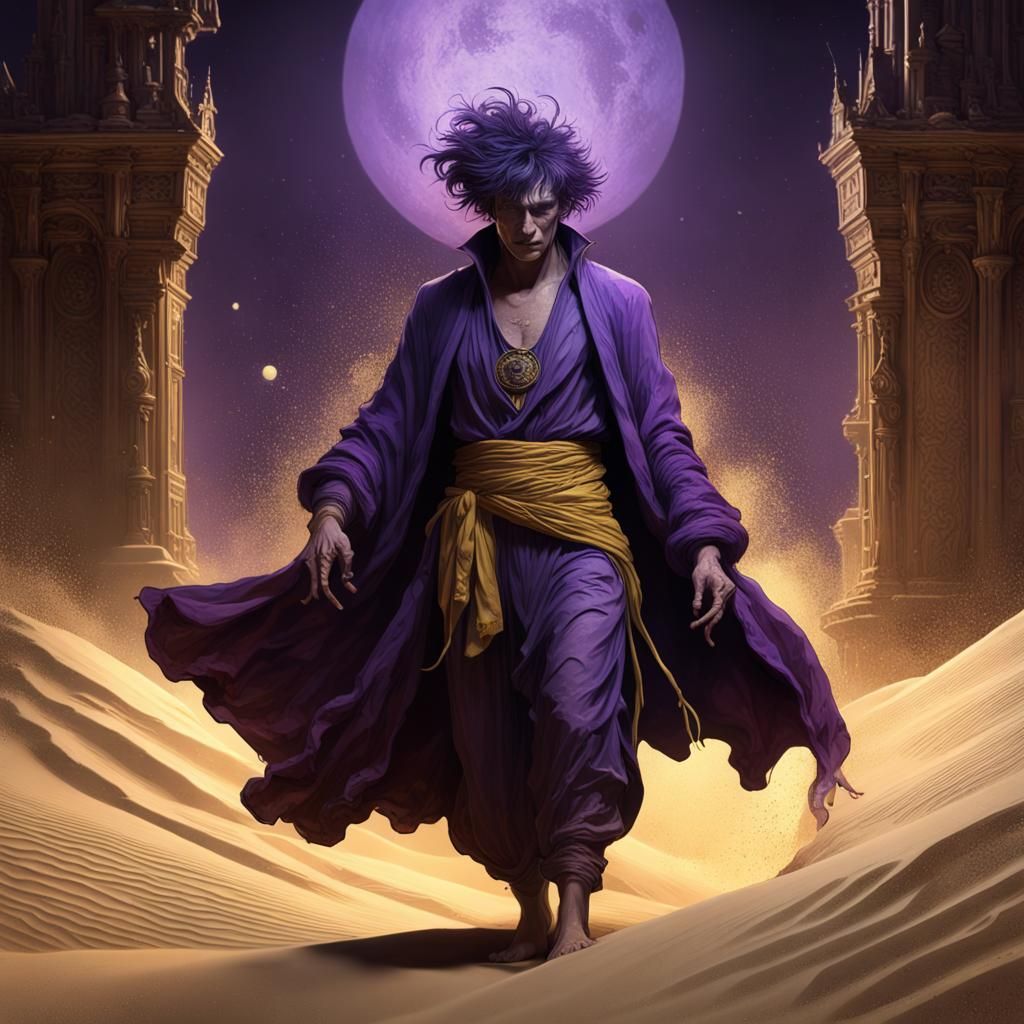 The Sandman: Dark Fantasy Concept Art