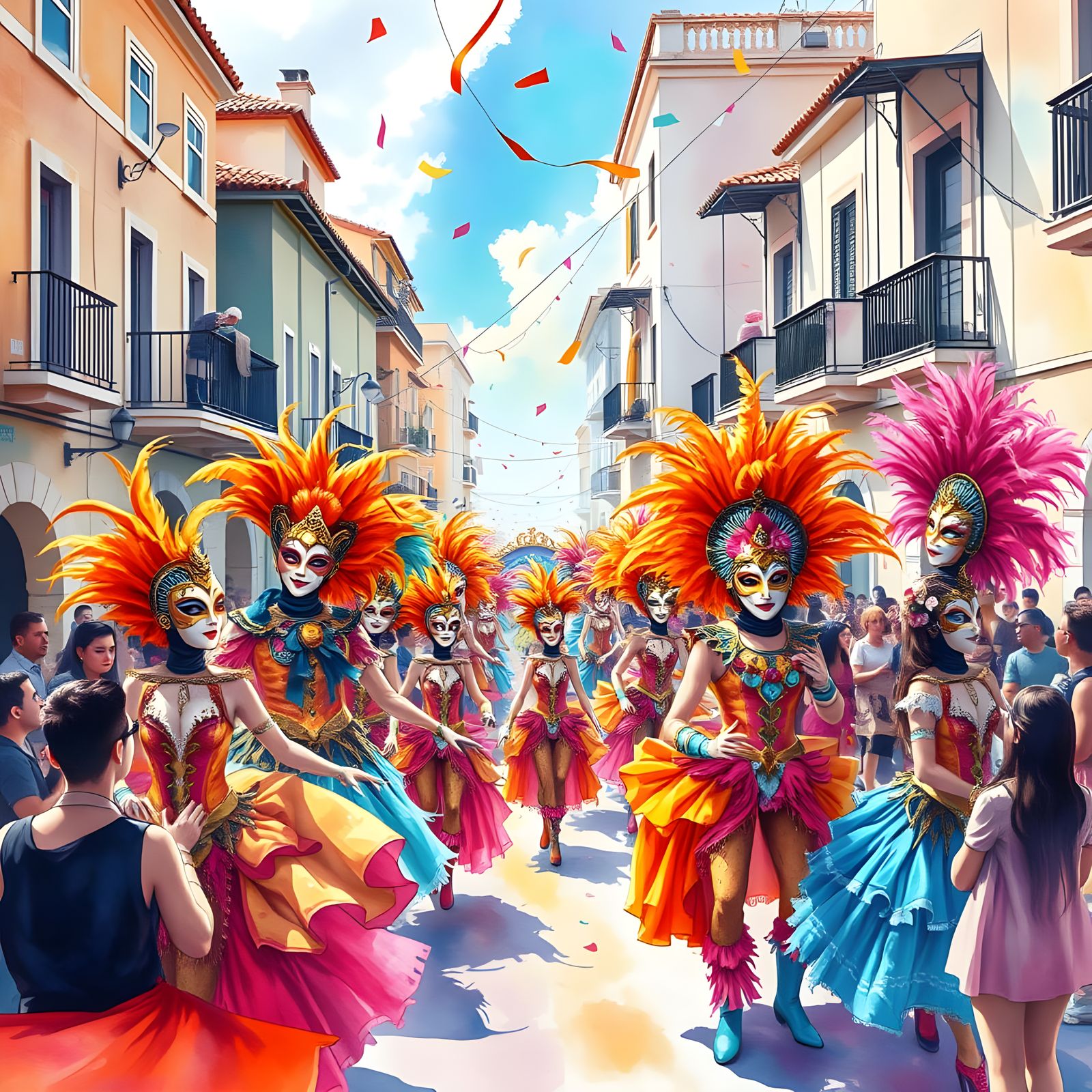 Colourful Carnival Celebrations in Cyprus