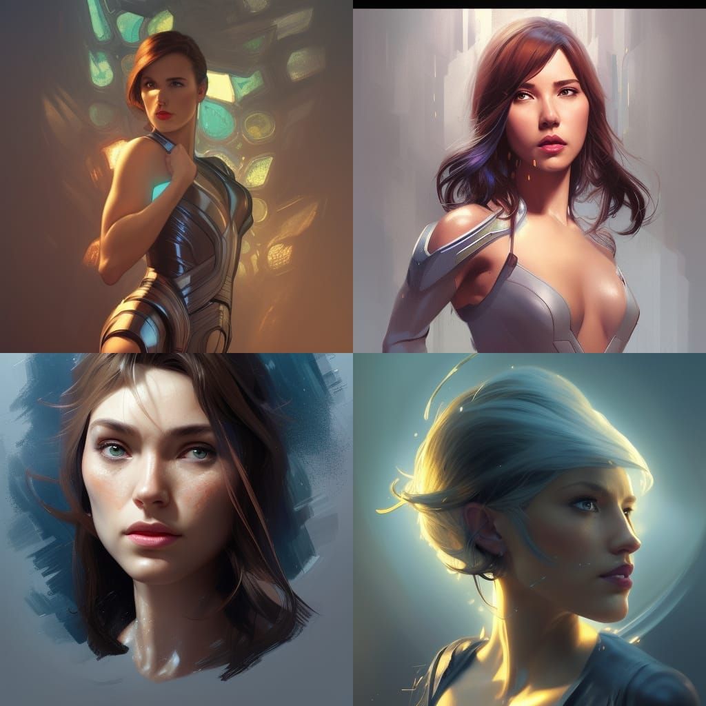 The Avengers: Hyperdetailed Portrait in Unreal Engine 5