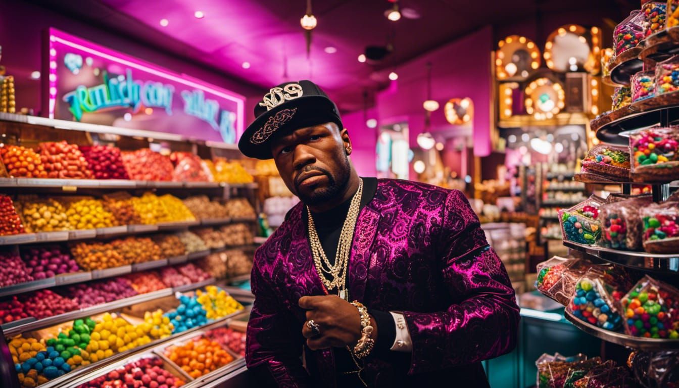 The MF Candy shop. Everything only 0.5$