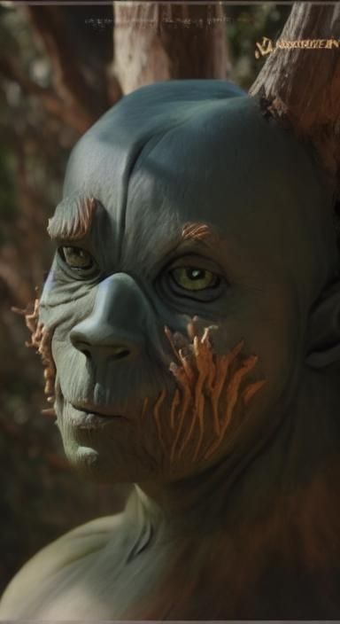 Fantastical Tree Monster