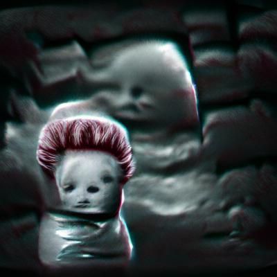 Eraserhead Baby in Disturbing 8k Resolution