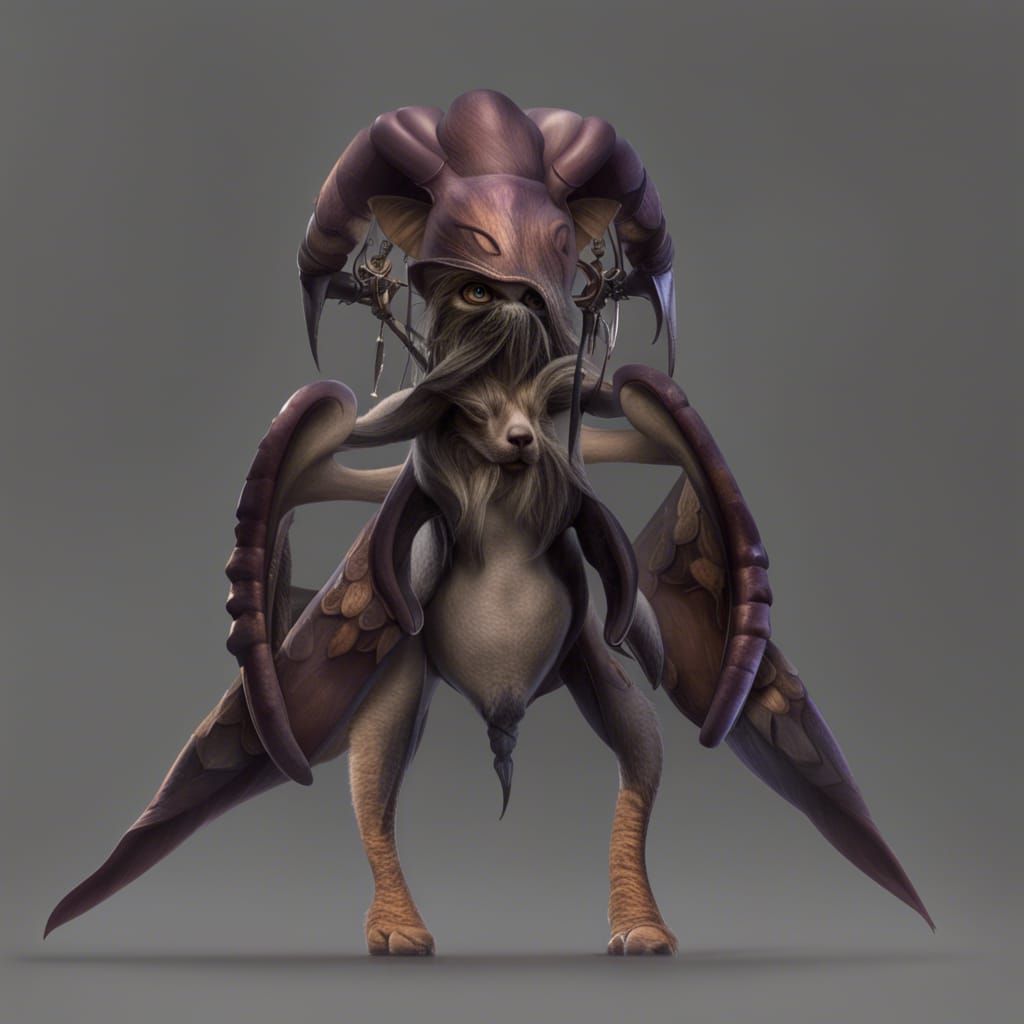 Weeping Squonk: A Mythological Genesis