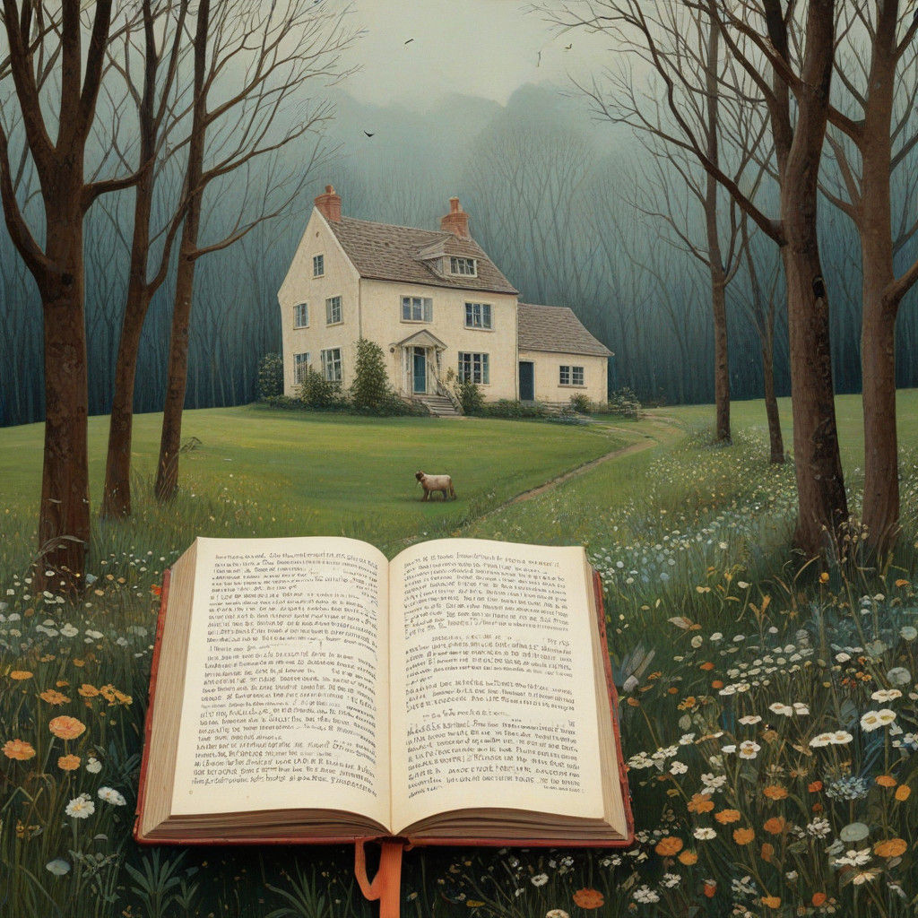 Mysterious Note in a Dusty Old Book Leads to a Country Estat...