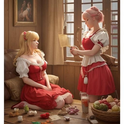 Vibrant Portrait with Gelato Colors