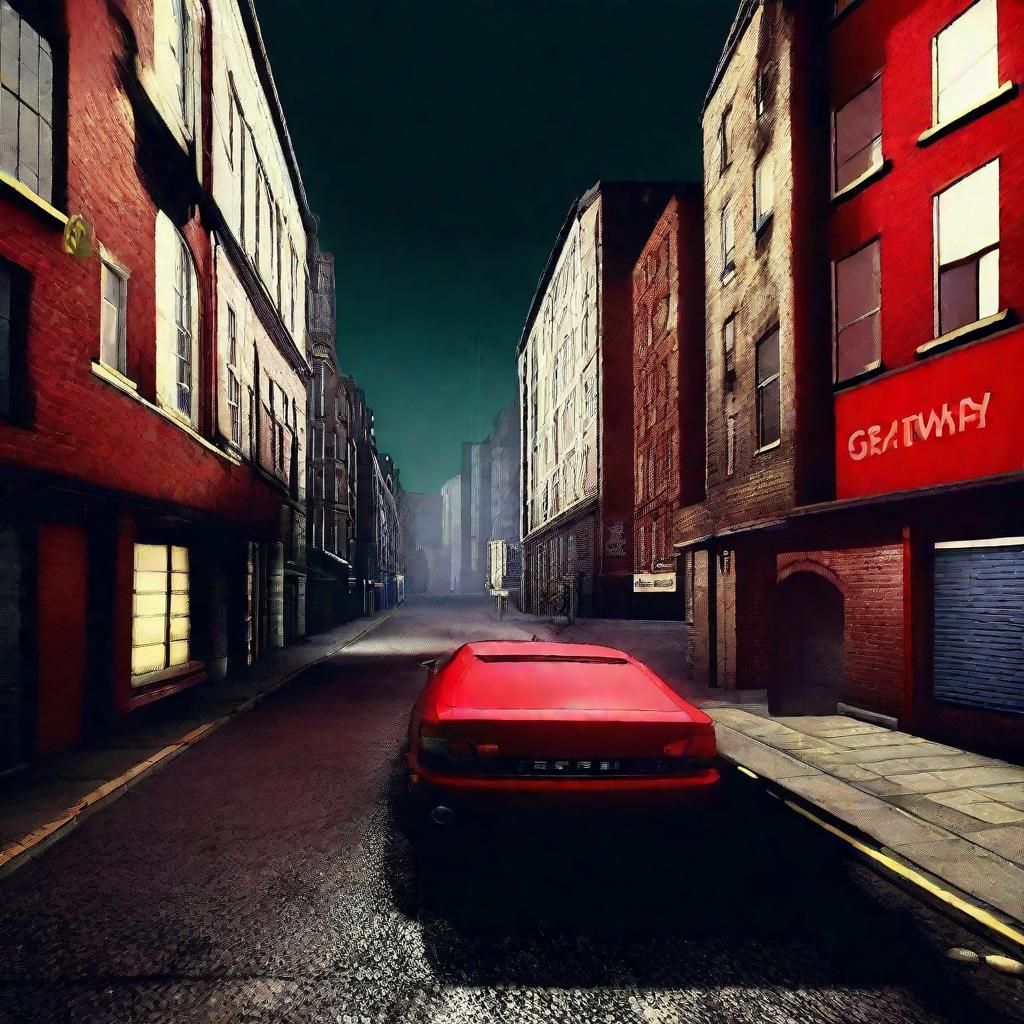 The Getaway video game on ps2