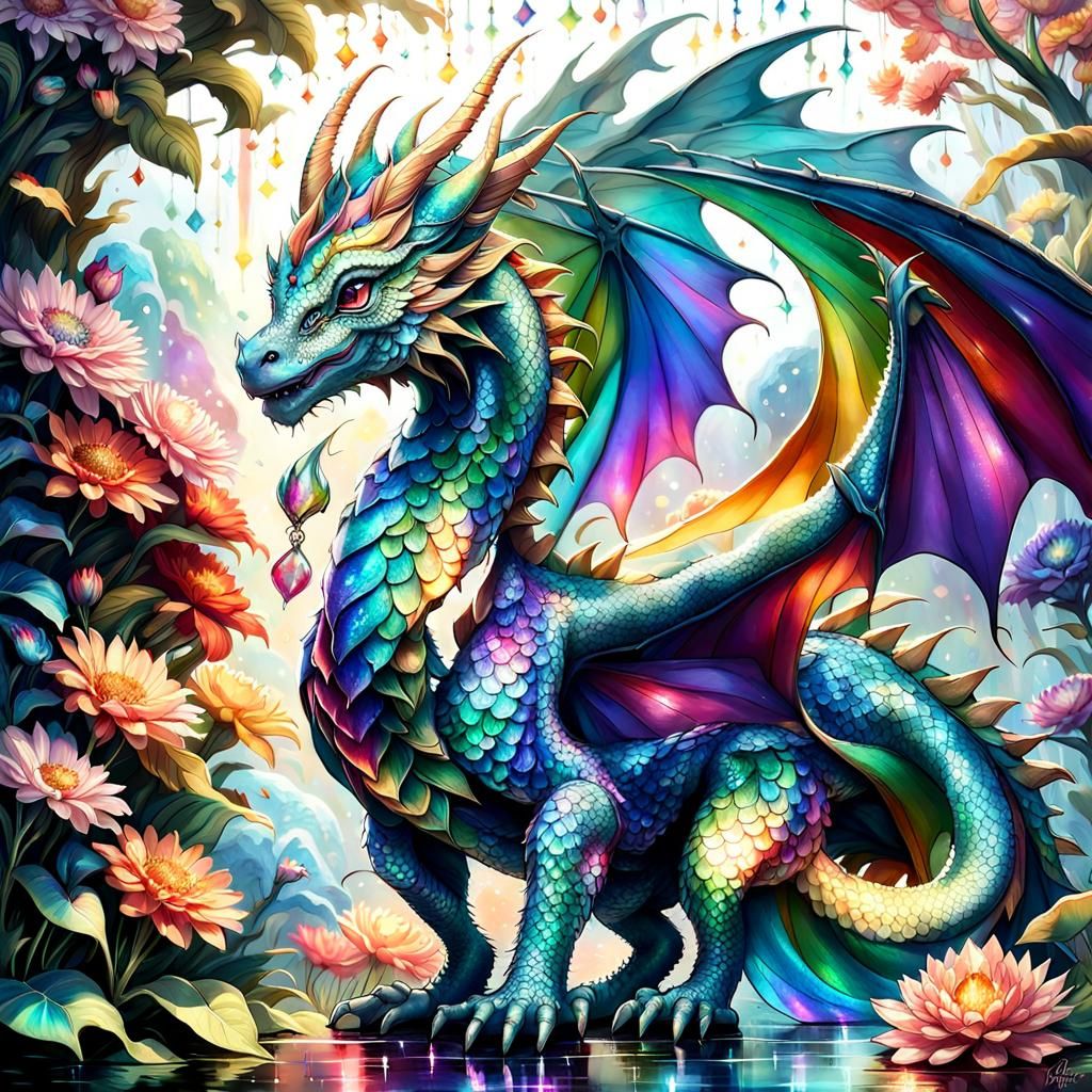 Rainbow Dragon