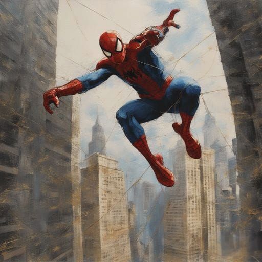 Spiderman AI Generated Image