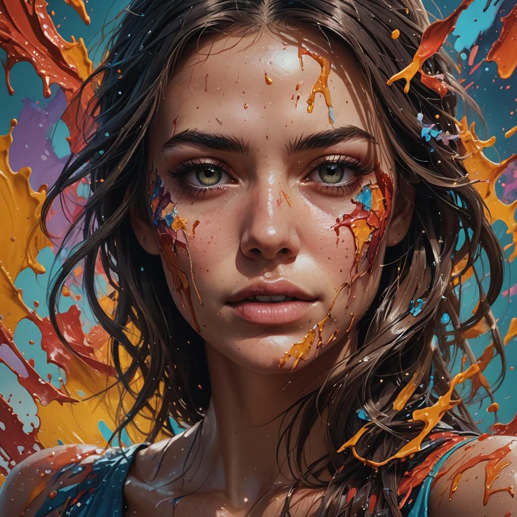 Hyperrealistic Skin Peel Reveals Organism