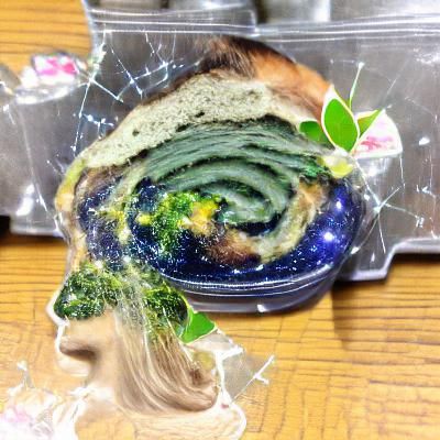 Cosmic Gaia: Digital Rendering of Earth Goddess