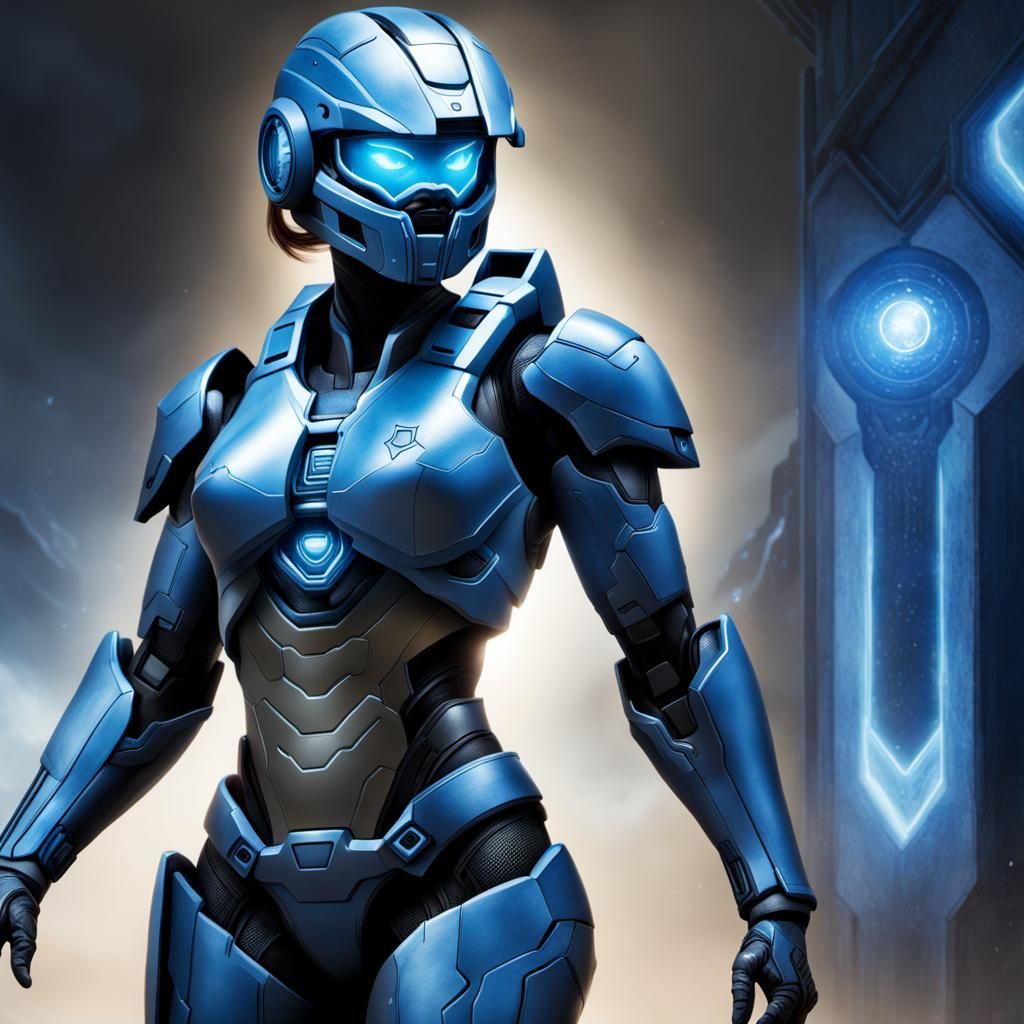 Cortana Takes Control of Mjolnir Armor