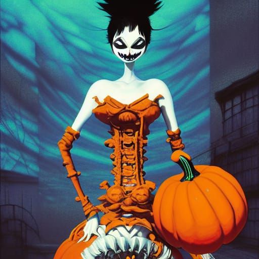 Jack Pumpkin King: Neo-Primitivism in Vaporwave