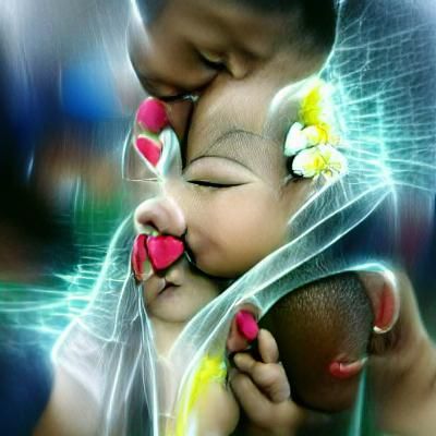 Beautiful Love AI Generated Image