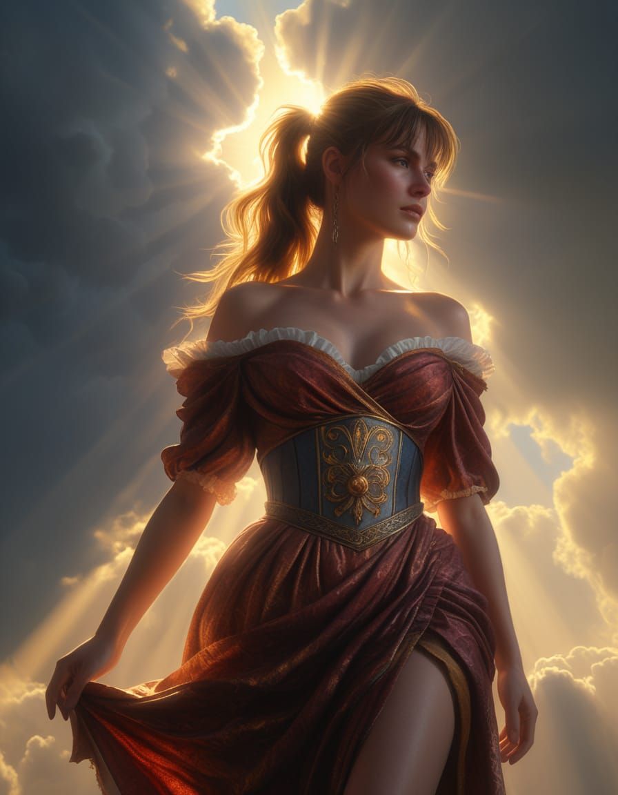 Ethereal Eve in Renaissance Glory