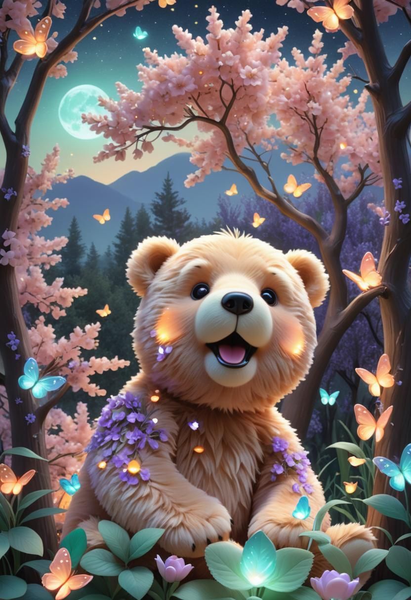 Teddy-bear 🧸 Forest
