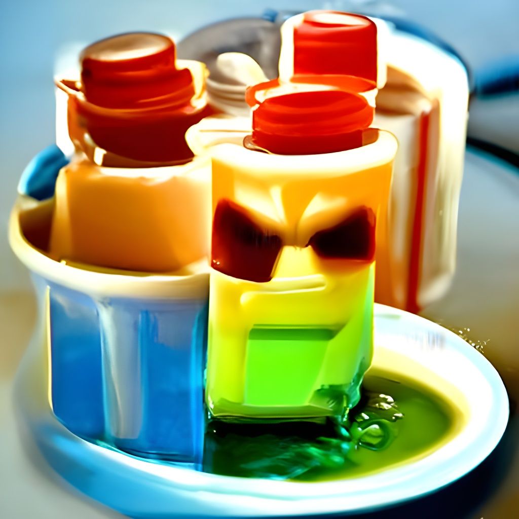 Bowl of Lego Bricks in Milk: Marvel Art