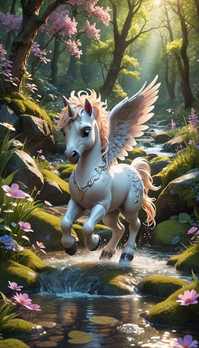 Baby Alicorn
