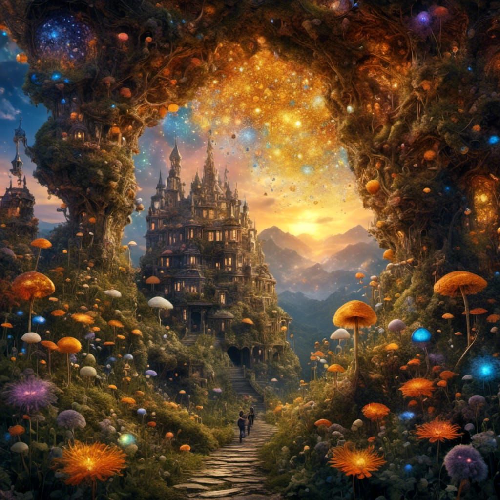 Enchanted Fairy Forest: A Miniature World