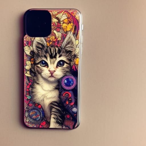 Kitten Phone Case