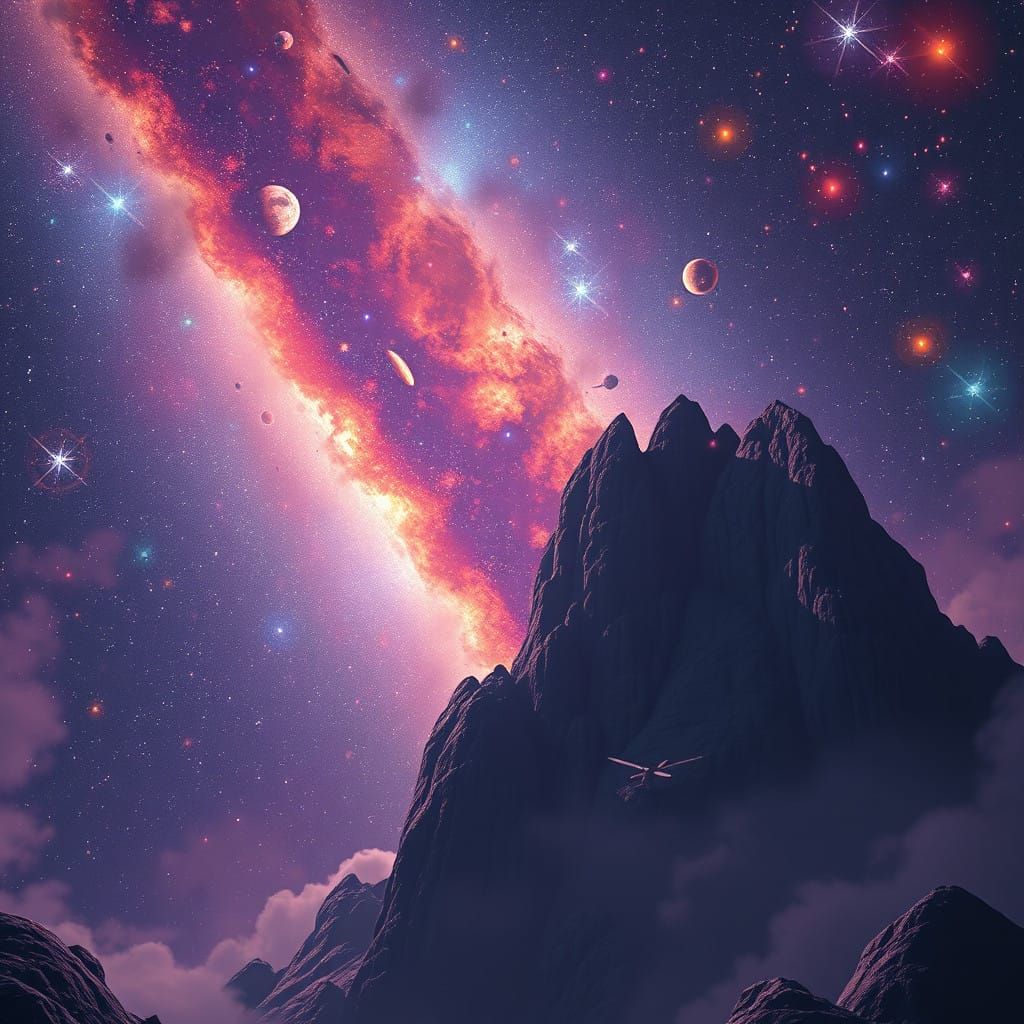 Surreal Astronomical Wonders in Deep Color and Intricate Det...