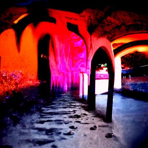 Neon Riverwalk: Ghosts of New Mexico's Underworld