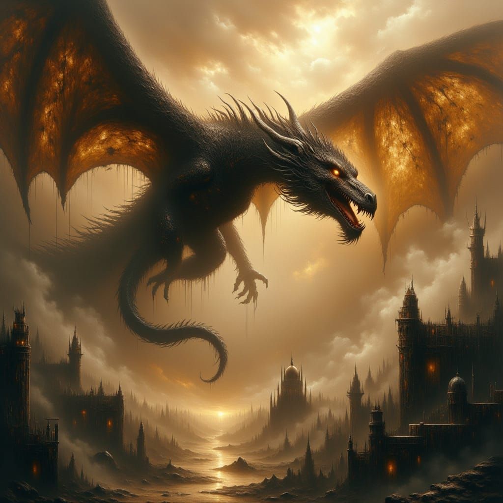 dragon of tehran