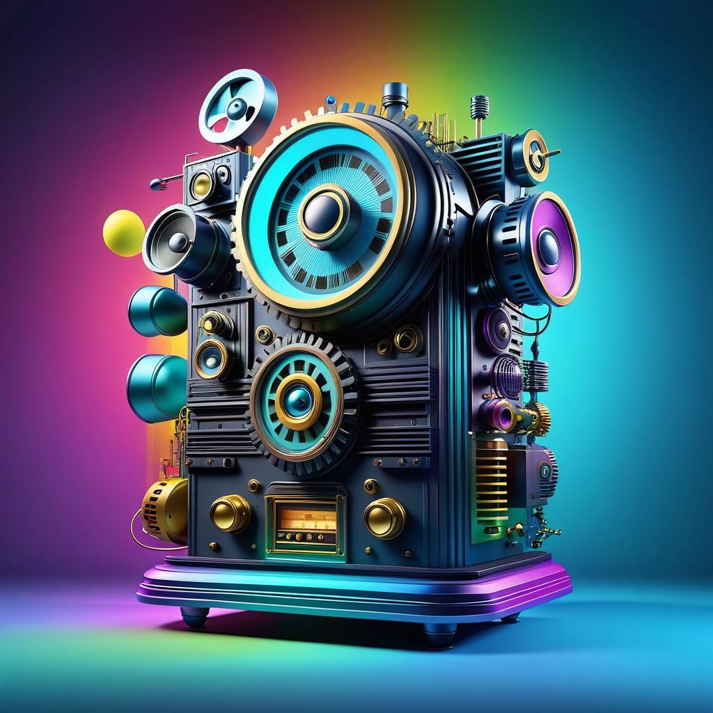 Intriguing Music Machine