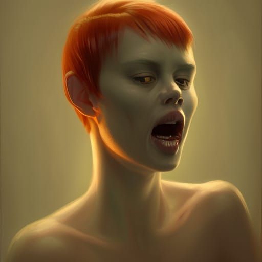 Ghost Spirit Creepy hands groping expression Wearing a bath ...