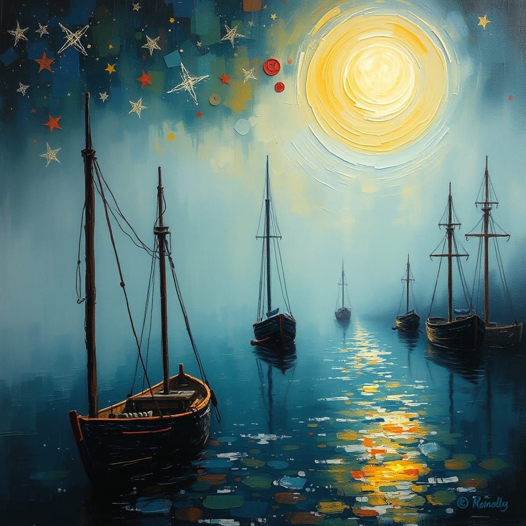 Stars Hidden in Fog, Sirens Singing in Port