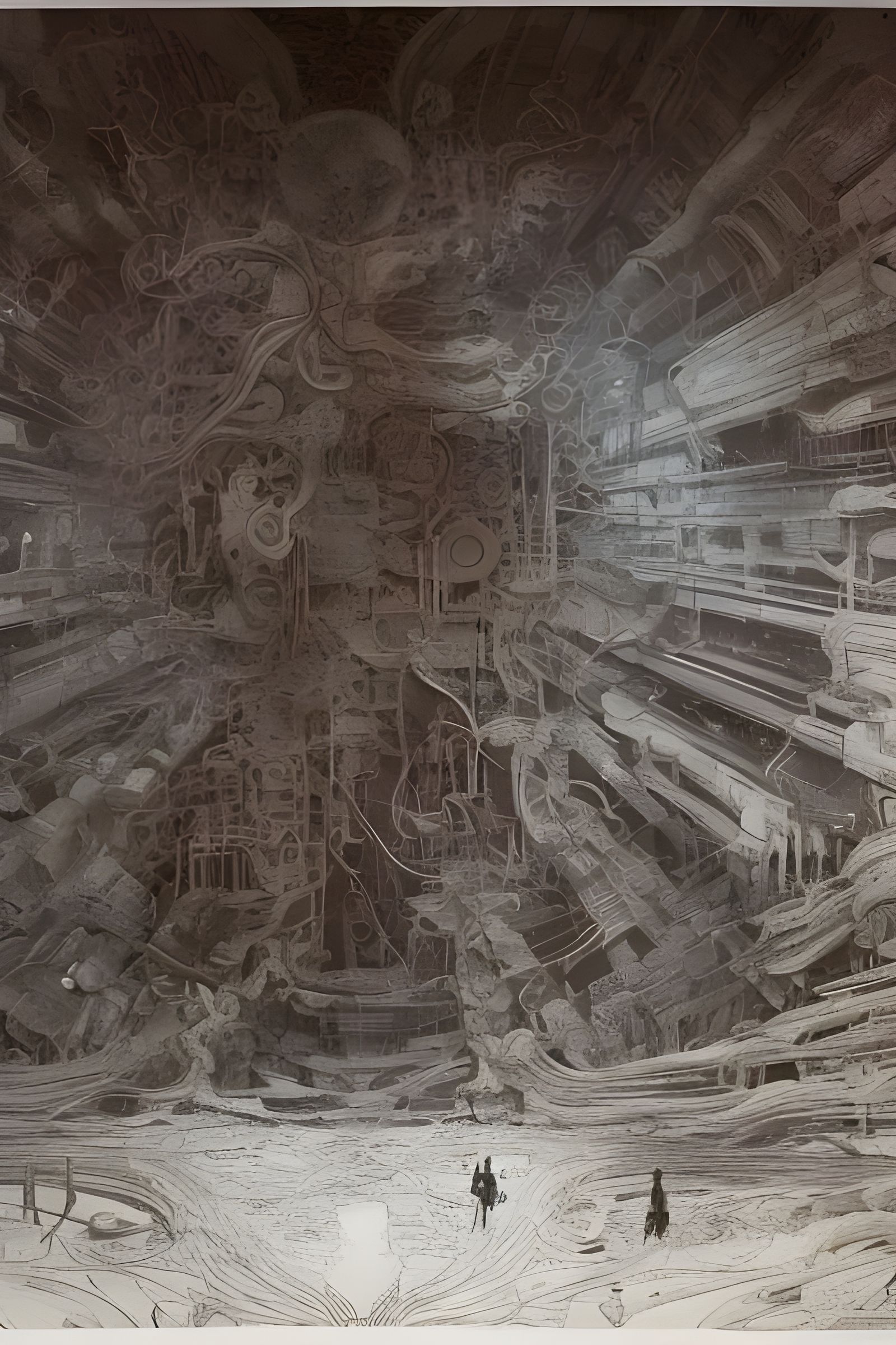 Epic Architecture Overwhelms Human Nervous System