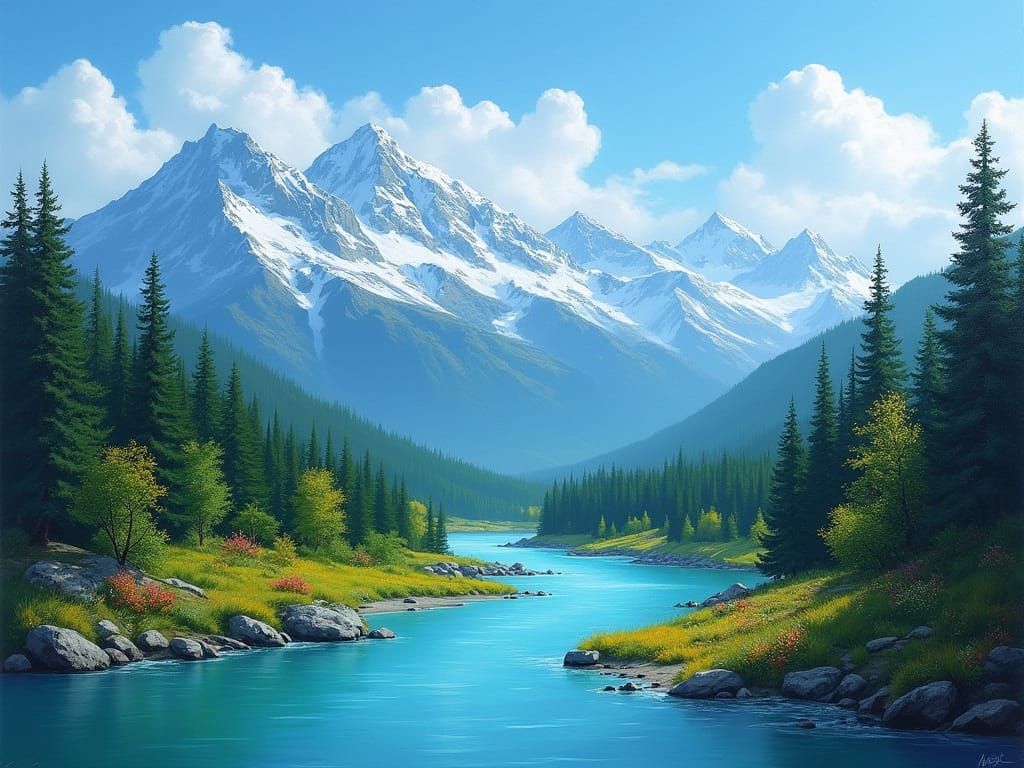 Happy Little Landscapes