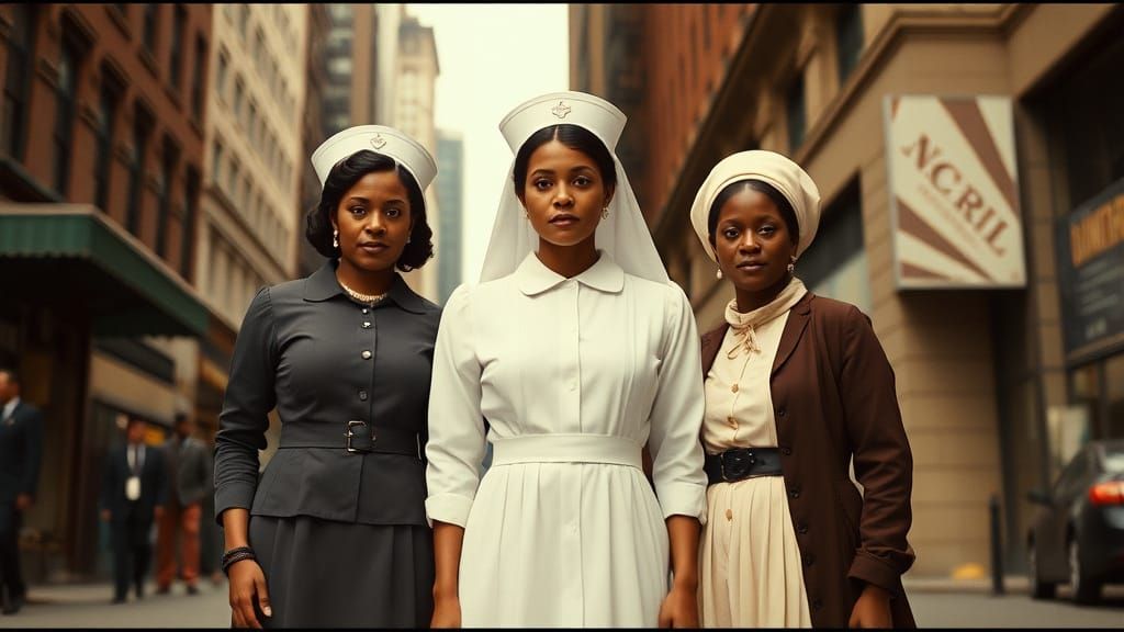 Mary Eliza Mahoney and Nursing Pioneers in Historic Film Sti...