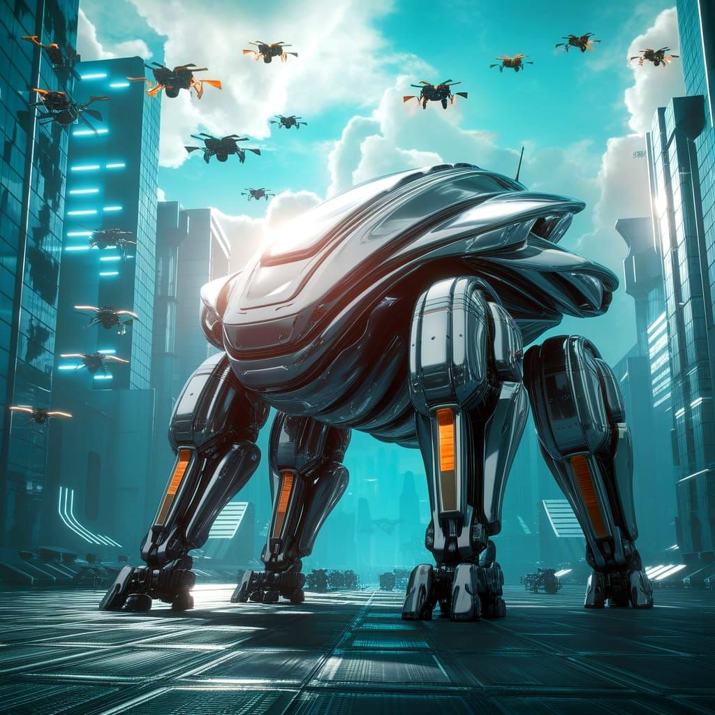 EDC Exceed Drone Carrier Mech