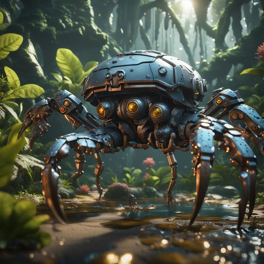 Hero Cats Discover Crab Village in Jungle Civilization