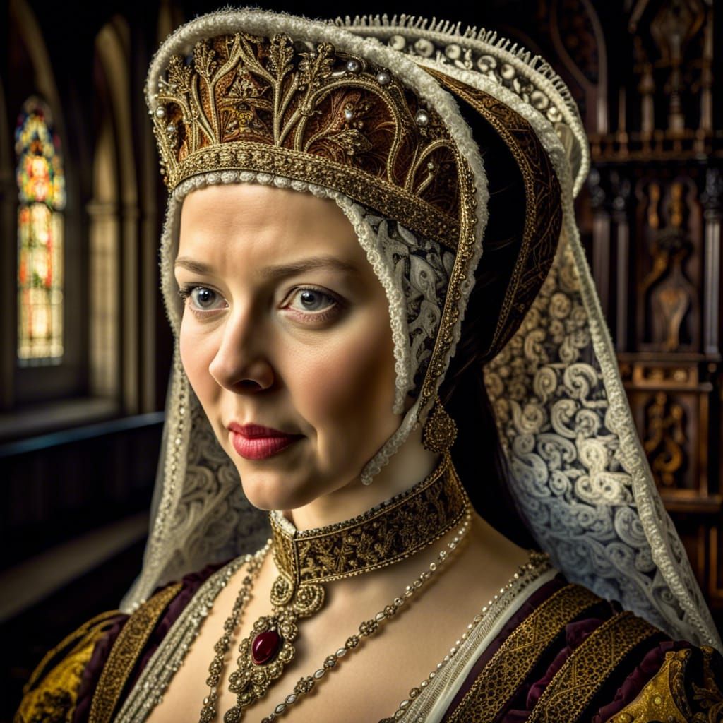 Anne Boleyn was Queen of England, second wife of King Henry VIII, mother of Queen Elizabeth I, and Marquess of Pembroke.