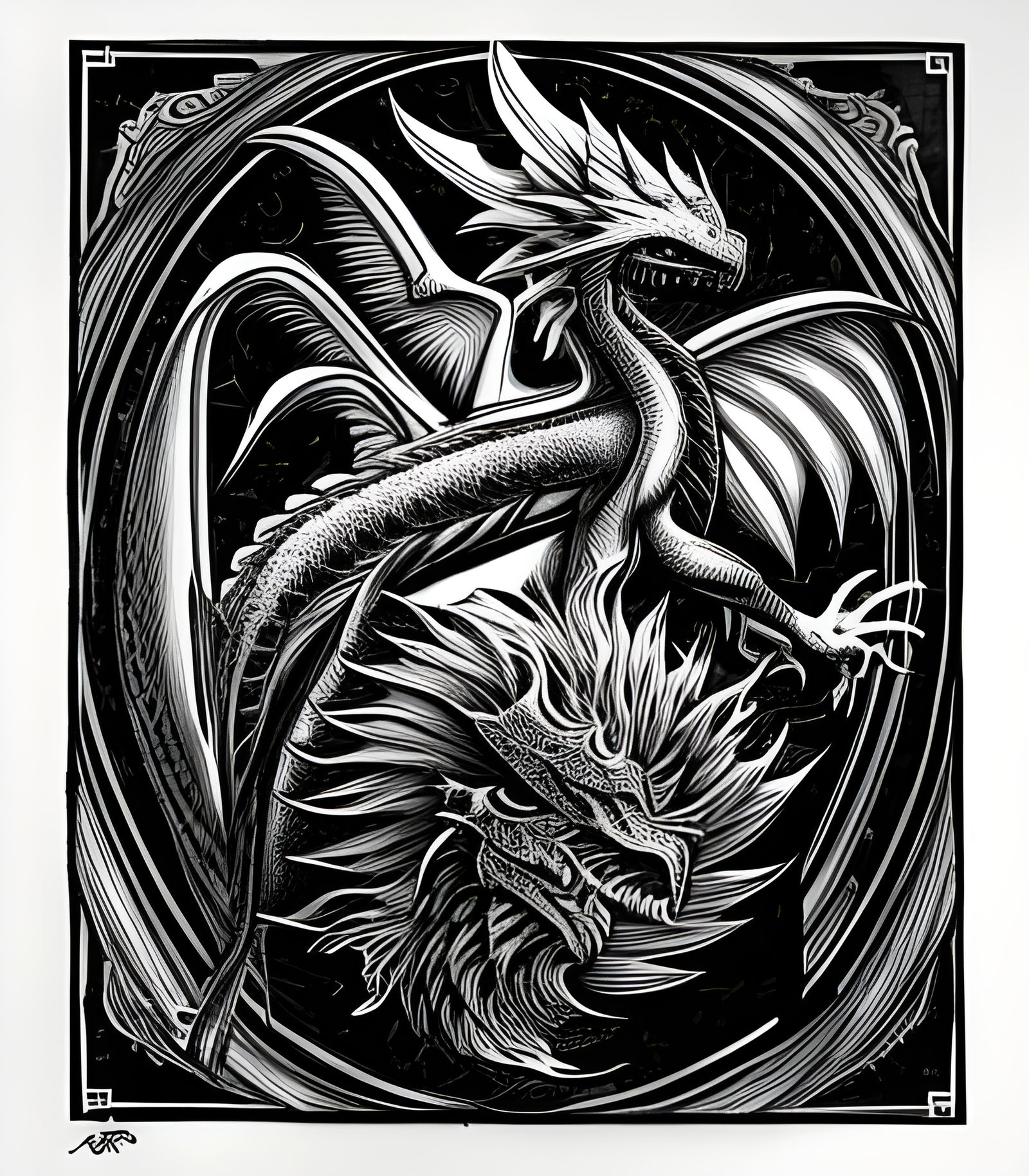 Dragon and Phoenix