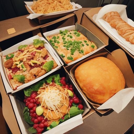 Generated Image of Food