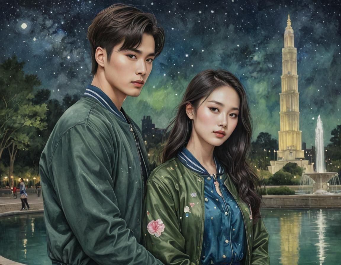 Romantic Photoshoot With Jackson Wang