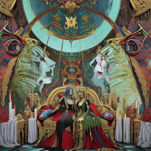 The Death of Antony and Cleopatra: A Surrealist Vision