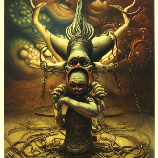 Duality: Good Within Evil, a Digital Art Piece