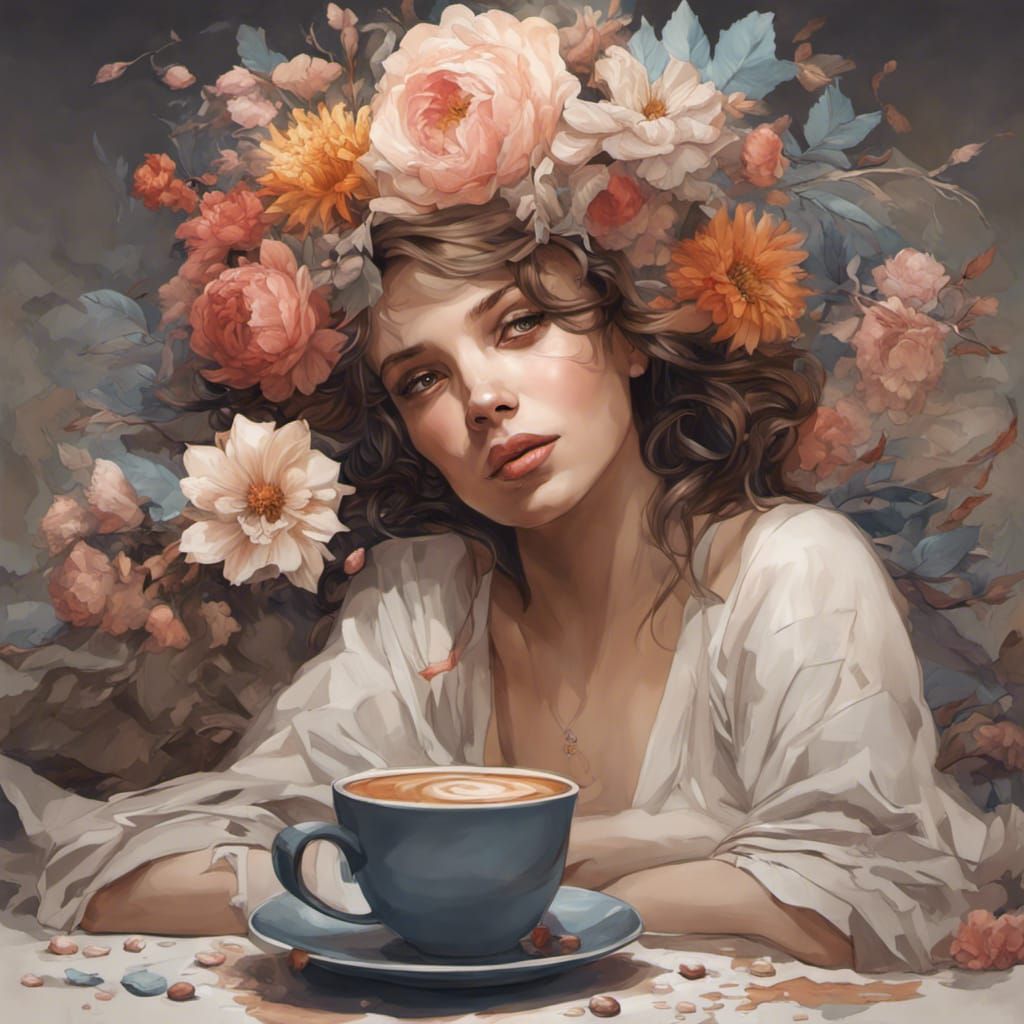 Detailed Bucket List Portrait in Hyperrealistic Style