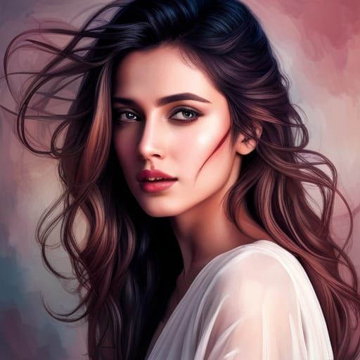 Musical Jungle Animals in Anime Style