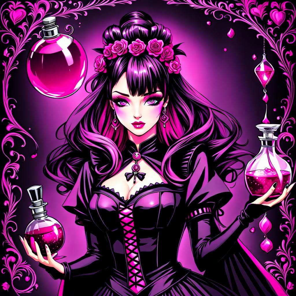 Pink Poison Potion: A Deadly Concoction