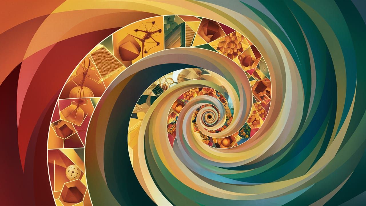 Golden Spiral Harmony