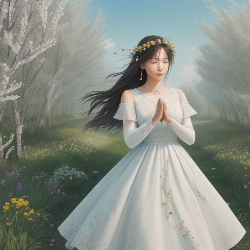 Evocative Image of Spiritual Renewal