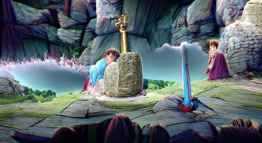 The Sword in the Stone: High Resolution Film Still